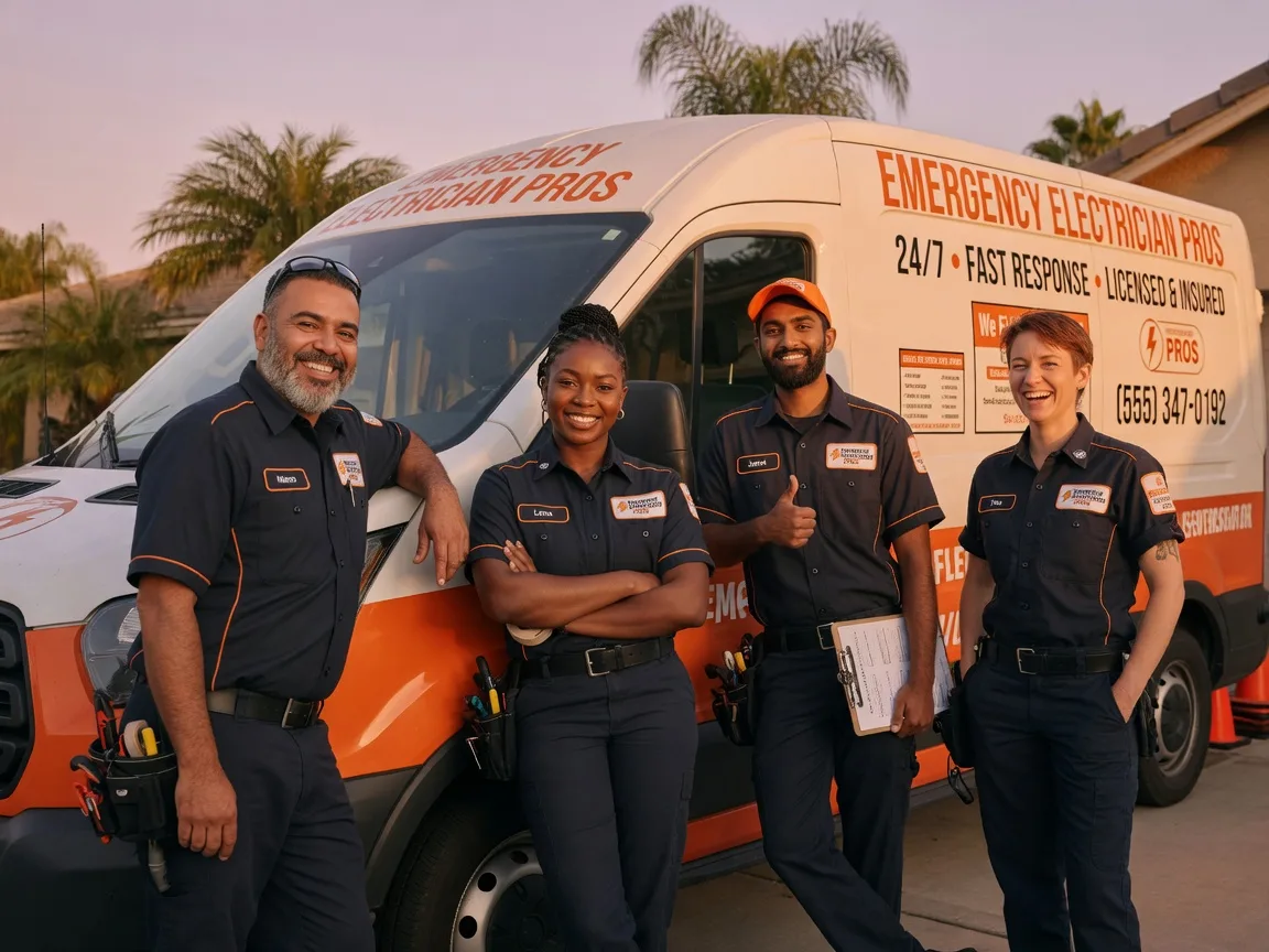 Emergency Electrician company in Canton, PA